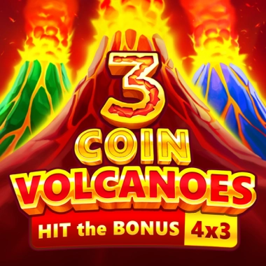 Speel 3 Coin Volcanoes bij Dux