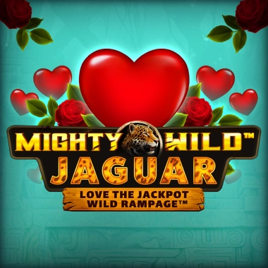 Speel Mighty Wild: Jaguar Love the Jackpot bij Dux